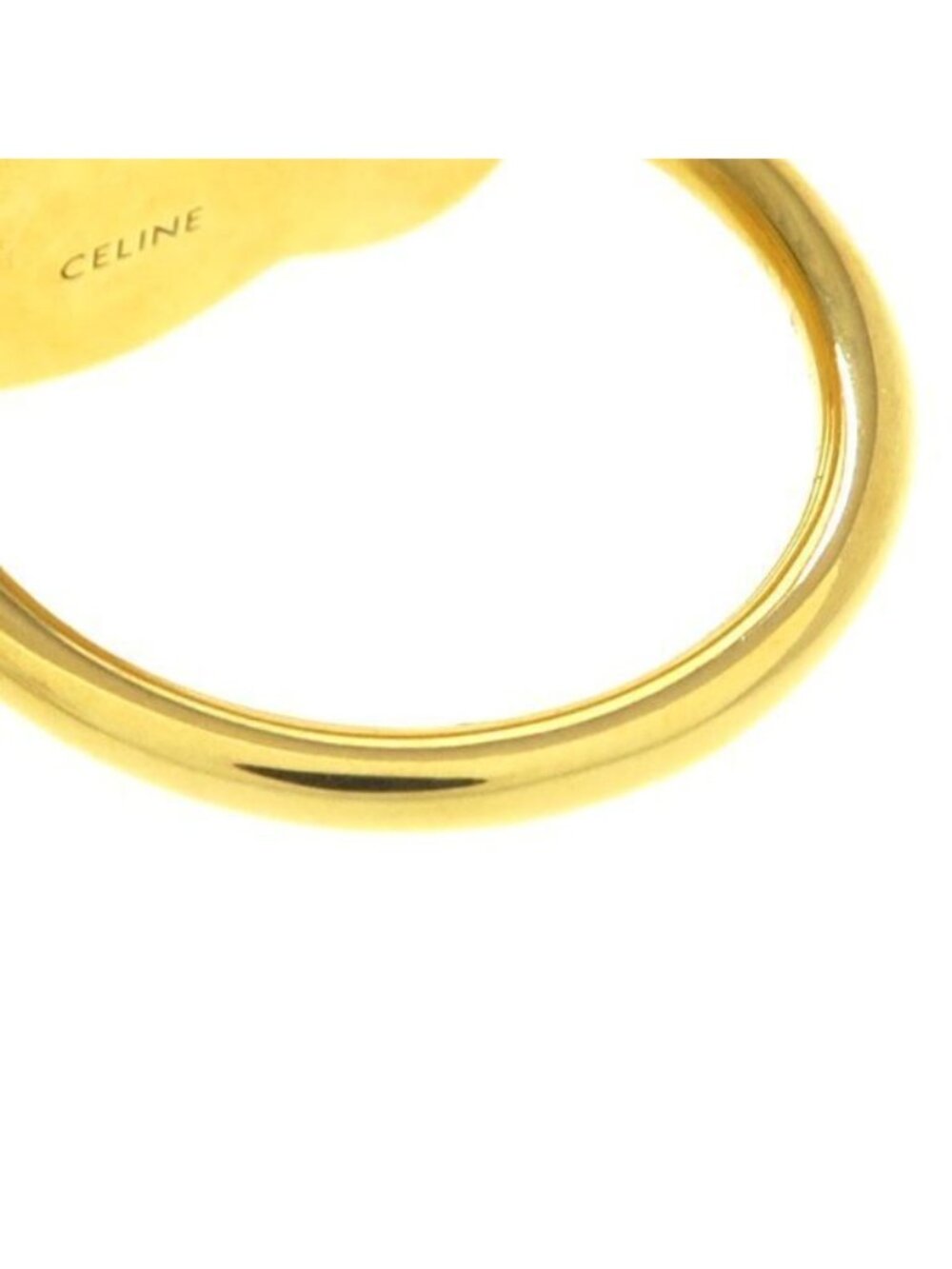 Celine Triomphe Rhinestone Ring - Picture 8 of 10